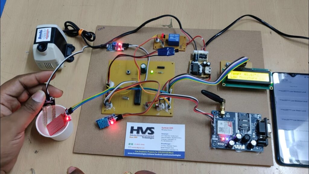 HVS-1425. Agricultural ecosystem monitoring based on autonomous sensor systems.