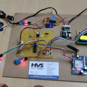 HVS-1425. Agricultural ecosystem monitoring based on autonomous sensor systems.