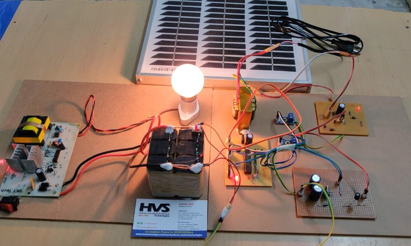 HVS-2591 Implementation of Solar Powered Multilevel Inverter