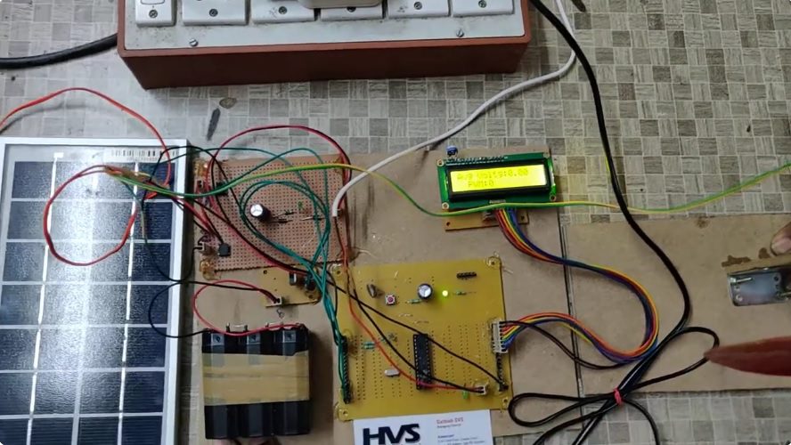 HVS-2162. Design And Implementation Of MPPT For Hybrid Solar-Wind Energy System.