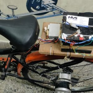 HVS-2017. SOLAIR (Self Charging Electric Bicycle).