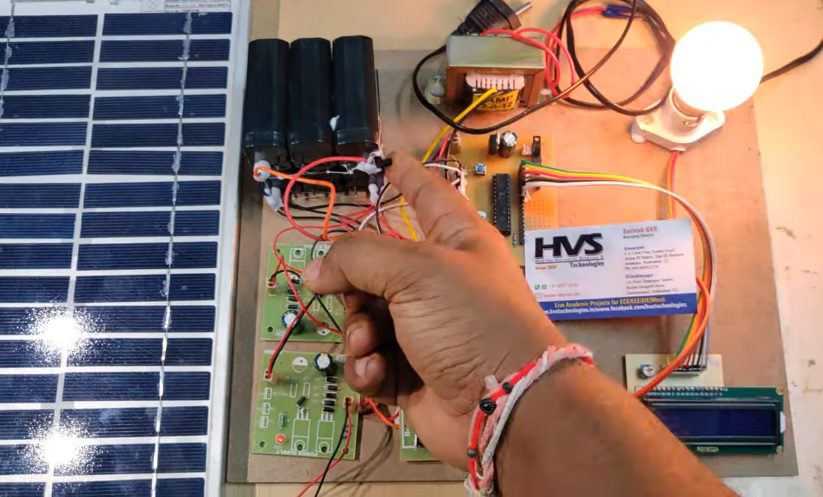HVS-2055.Sizing and Analysis of Renewable Energy and Battery systems in Residential Microgrids