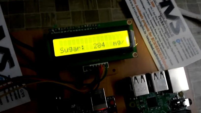 HVS-2312. Management of diabetes in children based on IOT - Raspberry Pi and Embedded LINUX