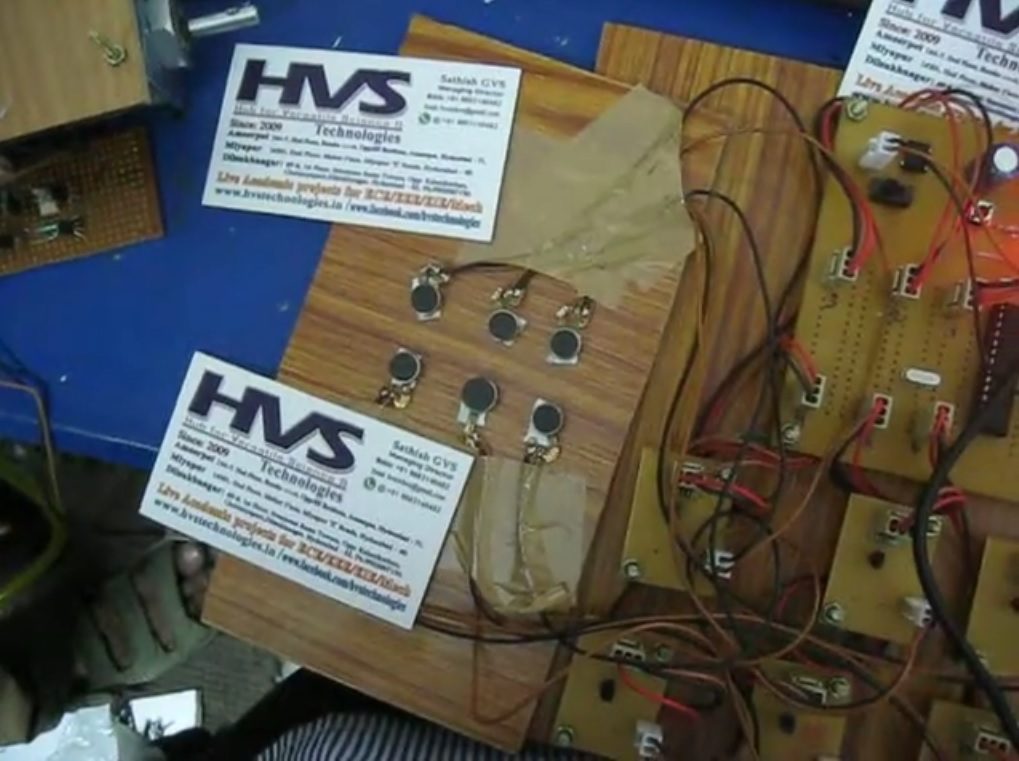 HVS-1448. Next Generation Braille System Implementation: Mobile Communication Device for the Blind.