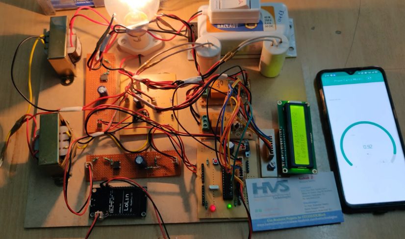 HVS-2744. PIC Microcontroller Based Power Factor Correction for both Leading and Lagging Loads using Compensation Method.