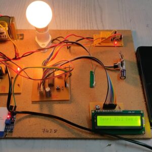 HVS-1493.Transformer oil temperature monitoring and alerting system GSM.