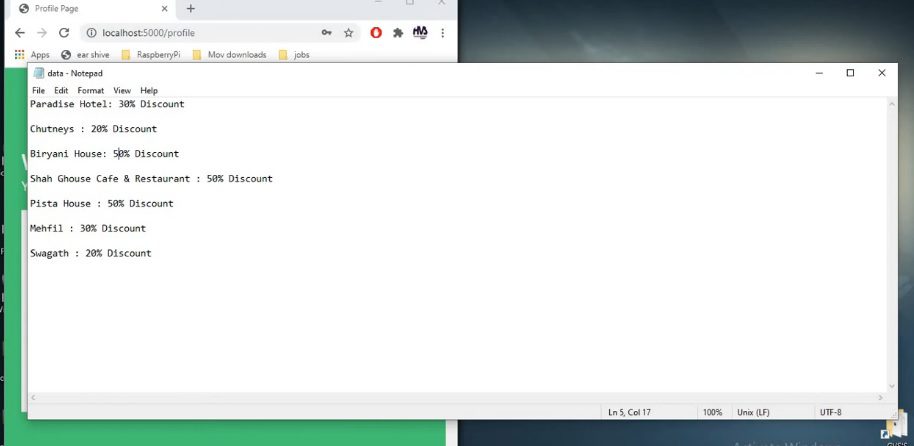 HVS-2816. Food For Needy Web Application using Python, Flask, HTML