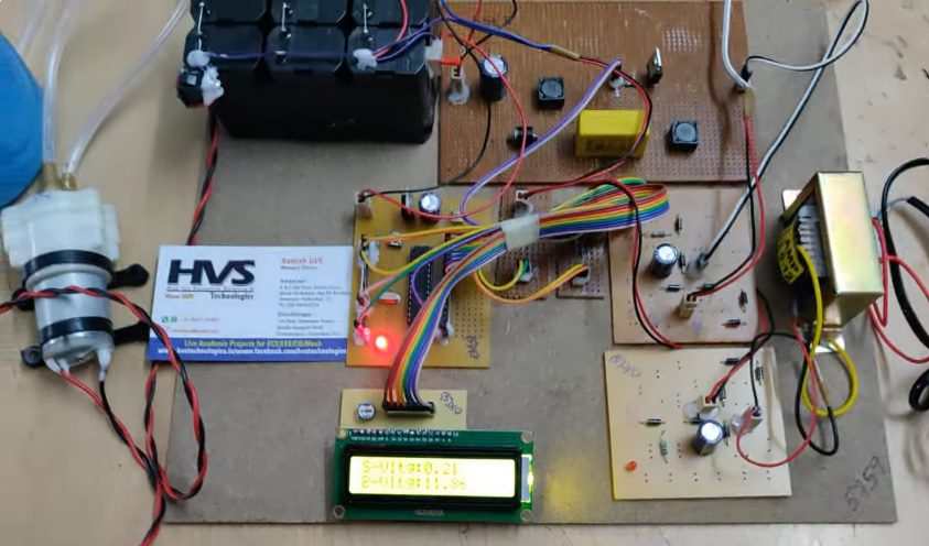 HVS-2562. Solar Panel Based Maximum power point tracking using SEPIC Converter for Agricultural Pumping