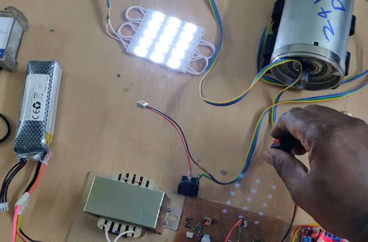 HVS-2778. Submarine Power Distribution System 230V AC to 12V DC, 24V DC, 12V AC 50HZ, 12V AC 100HZ