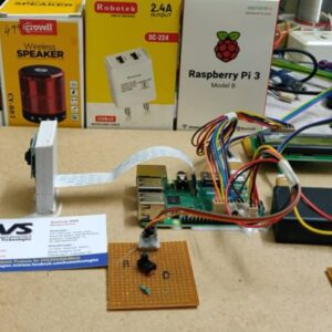 HVS-2829. Smart Shopping Trolley using Raspberry pi.