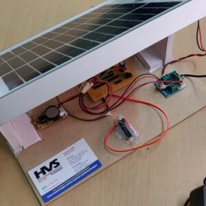 HVS-2848. Real Time Clock (RTC) based sensor less solar tracking system