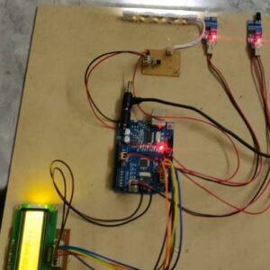 HVS-2852. Auto Dipper system using IR signals and Arduino.