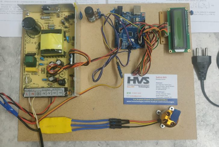 HVS-2854. BLDC Motor Drive Based on Bridgeless Landsman PFC Converter