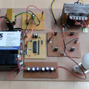 HVS-2872. Modular Five Level Inverter for single phase AC Bulb.