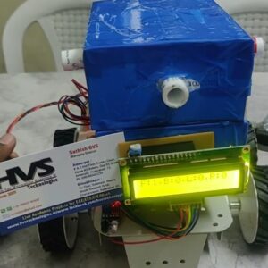 HVS-2883. Neural network based light guided robot with Hebbian learning system.