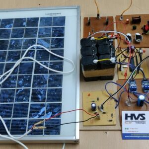 HVS-3001. Five-Level Transformer less Inverter for Single-Phase Solar Photovoltaic Applications