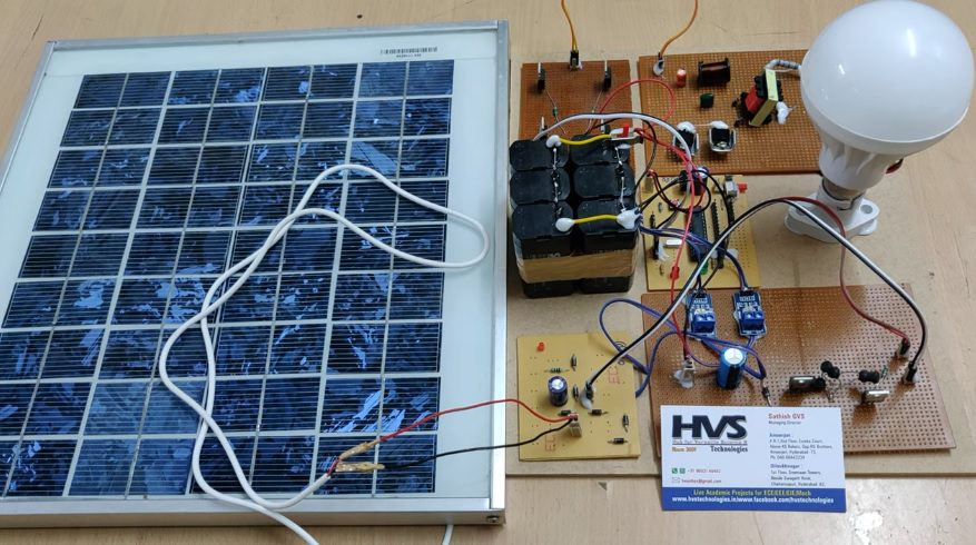 HVS-3001. Five-Level Transformer less Inverter for Single-Phase Solar Photovoltaic Applications