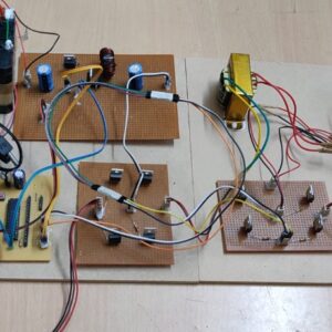 HVS-3010. Bidirectional Buck-Boost Current-Fed Isolated DC-DC Converter and Its Modulation