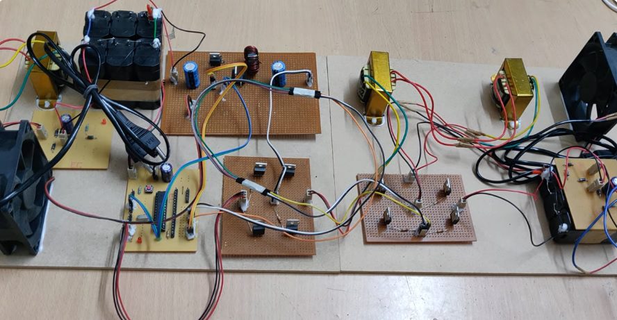 HVS-3010. Bidirectional Buck-Boost Current-Fed Isolated DC-DC Converter and Its Modulation