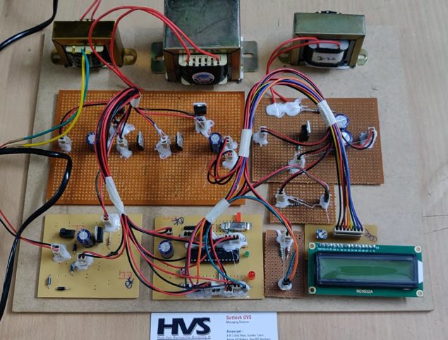 HVS-3002. Multi-mode Smooth Switching Strategy for Eliminating the Operational Dead Zone in Noninverting Buck-Boost Converter