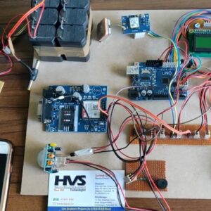 HVS-3020. Design and Development of Vehicle Safety Detection and Alarm System.