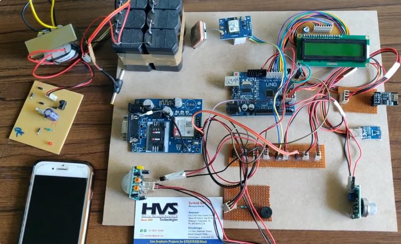 HVS-3020. Design and Development of Vehicle Safety Detection and Alarm System.