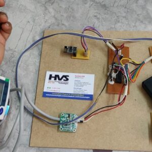 HVS-3090. IOT Covid-19 Patient Health Monitoring using THINGSPEAK.