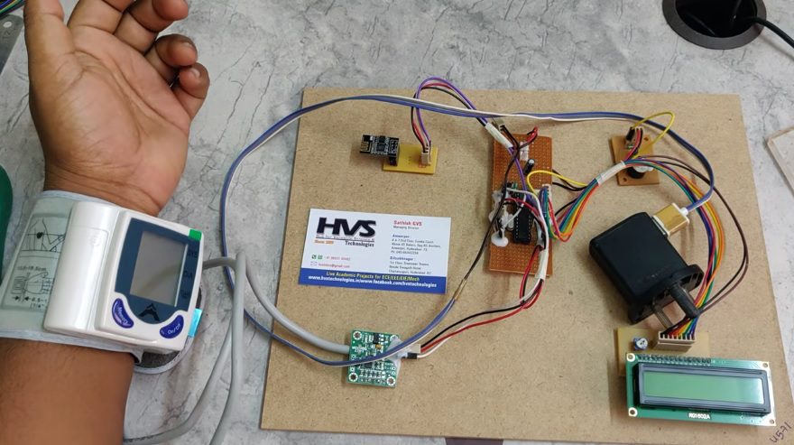 HVS-3090. IOT Covid-19 Patient Health Monitoring using THINGSPEAK.