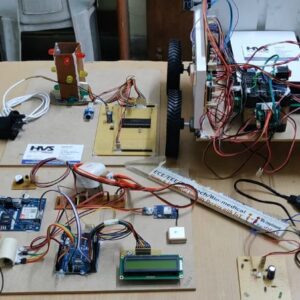HVS-3099. Smart Ambulance System for COVID 19 Patients with Traffic signals Ambulance clearance