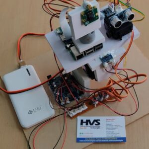 HVS-3103.Target Detection and tracking with gun triggering System