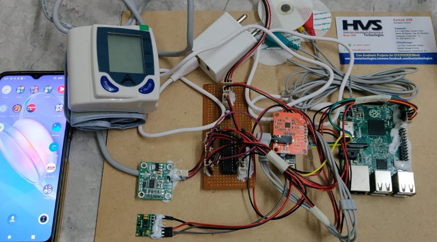 HVS-3106. Human Activity Recognition System using Raspberry pi with Blynk App and Thingsboard.