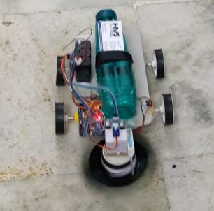 HVS-2821 Automatic Floor Cleaner