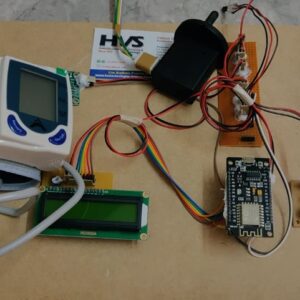 HVS-3132. IOT COVID-19 Patient Health Monitoring with Blynk Notification.