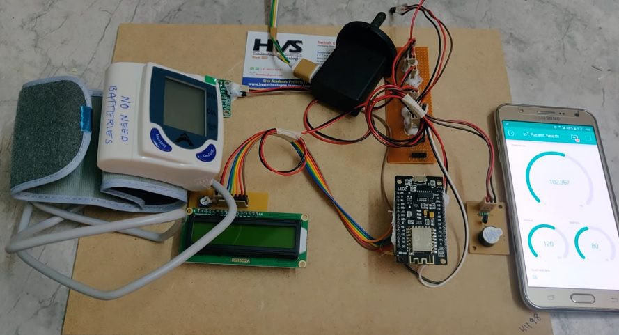 HVS-3132. IOT COVID-19 Patient Health Monitoring with Blynk Notification.