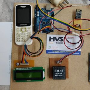 HVS-3133.  IOT Instant Contactless COVID Testing Booth Automation using arduino UNO.
