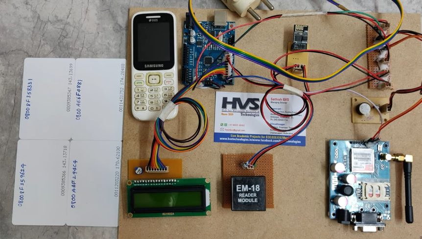 HVS-3133. IOT Instant Contactless COVID Testing Booth Automation using arduino UNO.