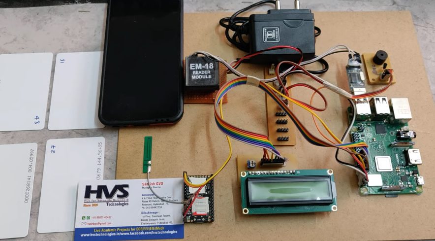 HVS-3141. IoT Instant Contactless Covid Testing Booth Automation using Raspberry pi