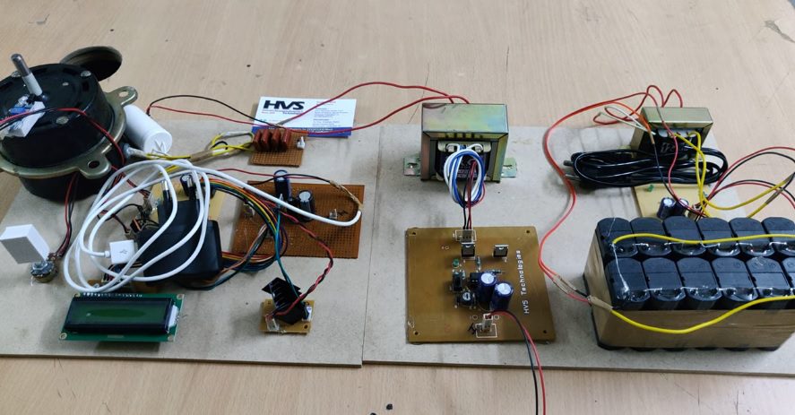 HVS-3155. Design of SEPIC converter with Inverter fed AC induction Motor