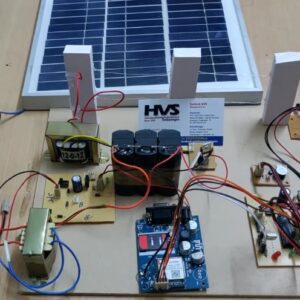 HVS-3160. Solar Fencing system with Intruder Animal Detection and SMS alerts