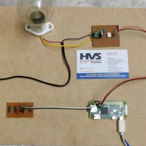 HVS-3161. IOT Circuit Breaker using Raspberry pi.