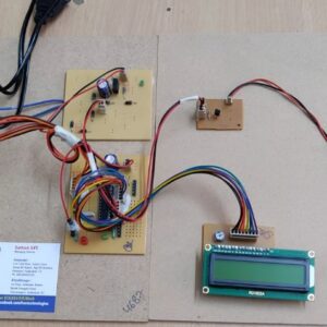 HVS-3162. Closed Loop Speed controlling of BLDC motor.