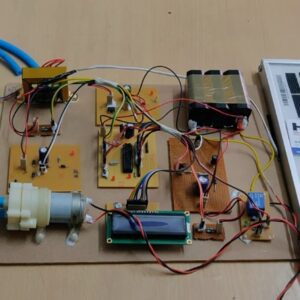 HVS-3168. Grid Interactive Solar PV based water pumping using PMDC motor