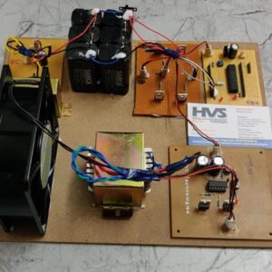 HVS-3229. Scalar and Vector Controlled Infinite Level Inverter (ILI) Topology Fed Open-Ended Three-Phase Induction Motor.