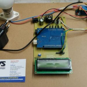 HVS-3408. Arduino UNO Device Control based on Intruder Motion