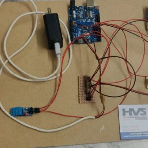 HVS-2824. Food products quality monitoring and alerting through IOT using Arduino
