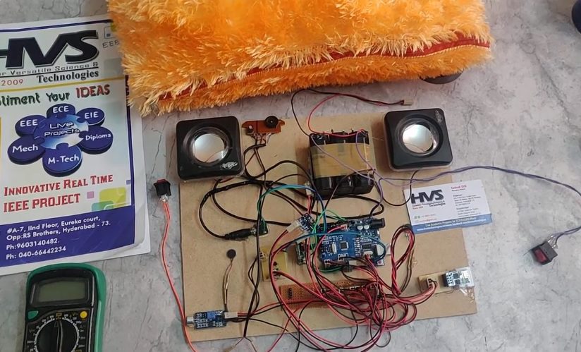 HVS-2828. Smart Pillow