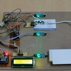 HVS-2863. Automatic Car Parking System Using IOT Blynk.