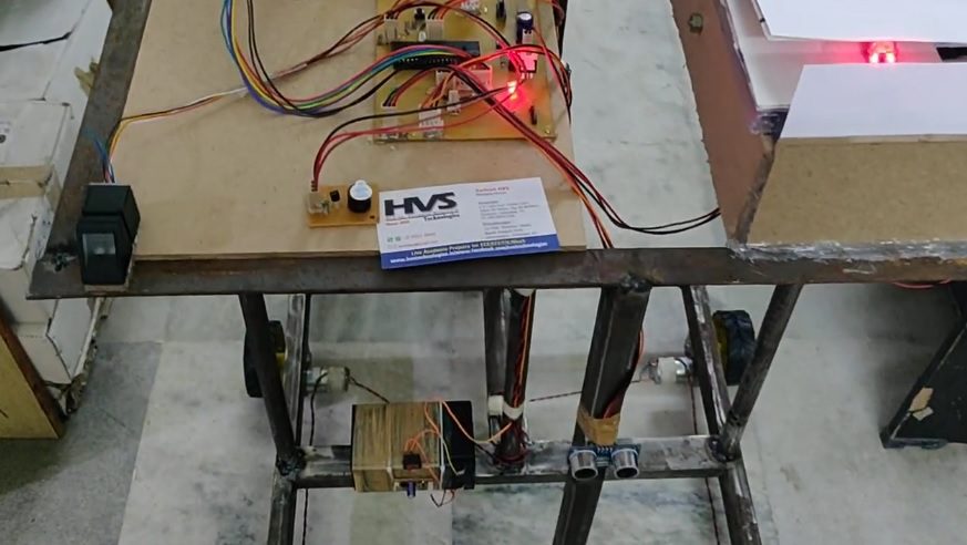HVS-2874. Invigilation Robot with Video and Audio Surveillance, Finger print,exam paper distribution