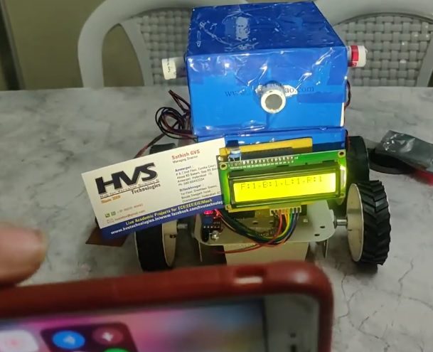 HVS-2883. Neural network based light guided robot with Hebbian learning system.