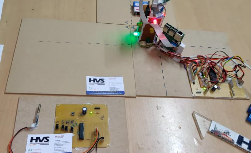 HVS-3091. Traffic Signals and Ambulance Clearance using image processing and Raspberry pi.